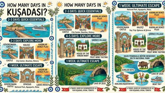 How Many Days in Kusadasi Is Enough? Travel Guide