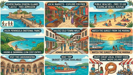 Cheap Things to Do in Kusadasi: Budget Travel Guide
