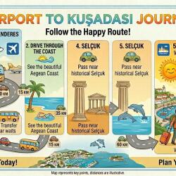 How to Get from Izmir Airport to Kusadasi (2026 Guide)